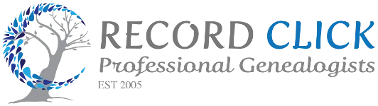 RecordClick – Professional Genealogists