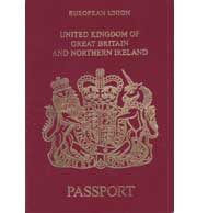British Genealogy Passport Record Click