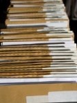 Genealogists search in archives--on line.