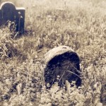 Find ways to preserve your family's gravestones