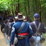 George Clooney's great great grandfather was a Union soldier