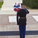 A fascinating sight for the family history researcher is the changing of the guard at the tomb of the Unknown Soldier.