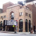 A main theatre on Second Avenue has been restored and is now a movie house.  