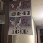 The two amazing dancers, the Hough siblings, have a lineage of dancers and athletes. CREDIT: c 2014 Move Live on Tour