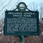 A genealogical find: the country's oldest Historical Marker in Hackensack N.J.