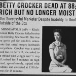 betty crocker obit