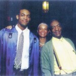 Bill Cosby, his wife Camille and their family faced a disaster--both personal and genealogical--with the murder of only son Ennis, center, at age 27.