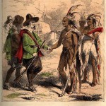 Native Americans are very much a part of the history of the Pilgrims who settled this country