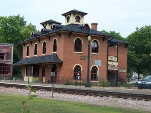 RecordClick genealogist has found a train station that has meaning for her genealogical work.