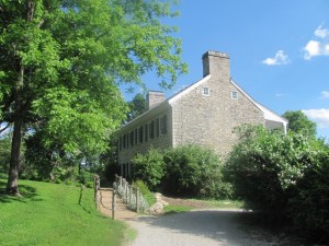 Here is where Daniel Boone (and his family) resided for a time.