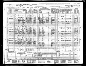 Carol Burnett in the 1930 Census