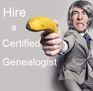 Certified Genealogist