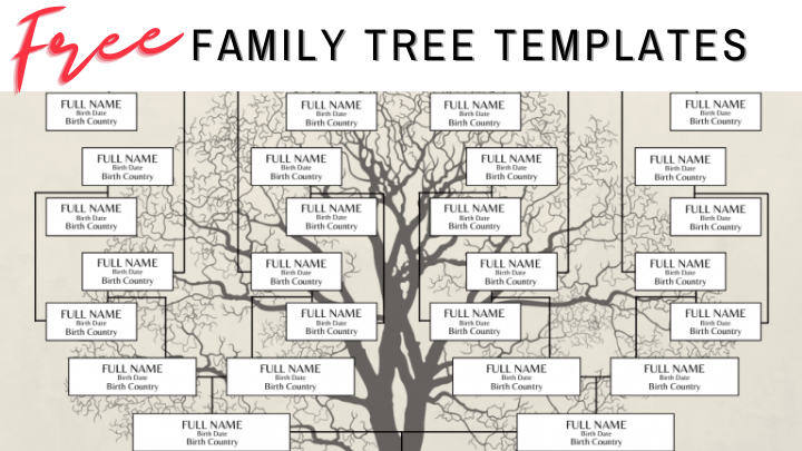 tree templates