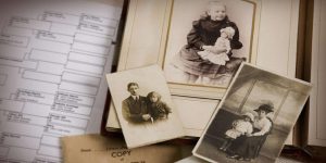 A Collection of photos to start genealogy