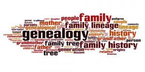 A collection of words pertaining to genealogy