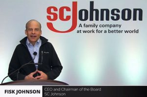 SC Johnson's Fisk Johnson helped align Corporate Culture With Family Ethics