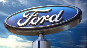 Ford Motor Company signage