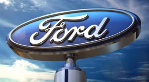 Ford Motor Company signage has mastered CEO sucession