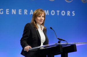 General Motors CEO Mary Barra