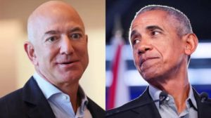 President Obama and Amazon founder and CEO Jeff Bezos use personal narratives.
