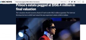 Lessons from Prince estate case can help solve probate puzzles