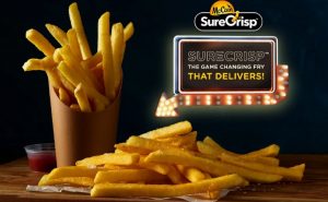 Plant-based SureCrisp from McCain Foods