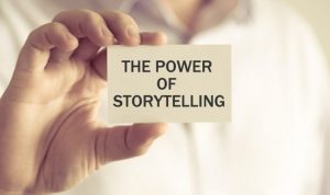 You need personal narratives to leverage the power of storytelling