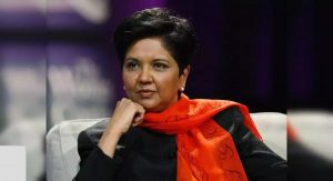 Indra Nooyi has demonstrated notable leadership and social impact