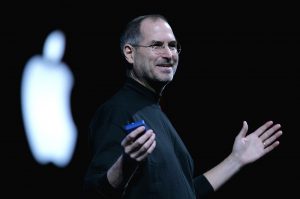 Steve jobs leveraged his family heritage to unlock corporate innovation and creativity