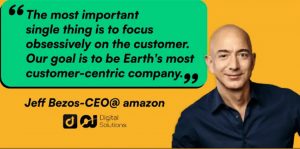 Jeff Bezos has a clear purpose for Amazin that enhances its brand identity and loyalty