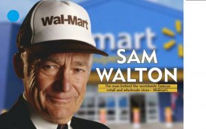Walmart leverages its founder's story to build brand identity and loyalty