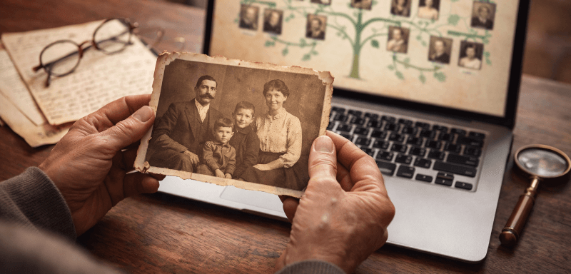 ancestry researcher for hire